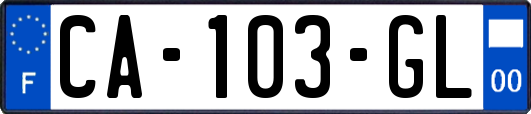 CA-103-GL