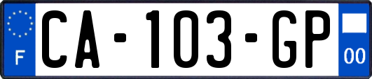 CA-103-GP