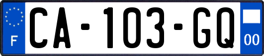 CA-103-GQ