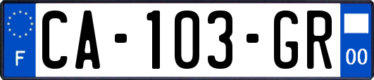 CA-103-GR