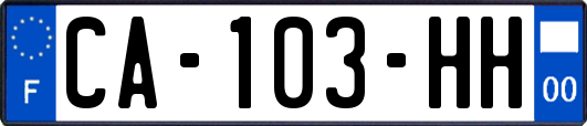 CA-103-HH