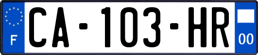 CA-103-HR