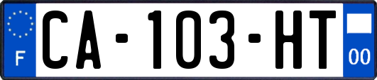 CA-103-HT
