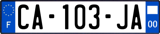 CA-103-JA