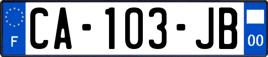 CA-103-JB