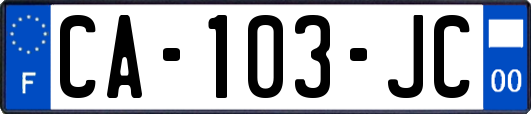 CA-103-JC