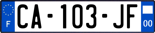 CA-103-JF