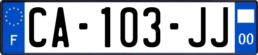 CA-103-JJ