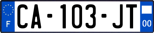 CA-103-JT