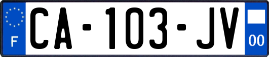 CA-103-JV