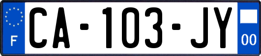 CA-103-JY