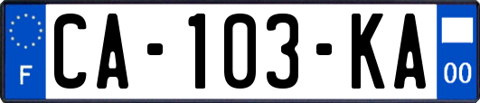 CA-103-KA