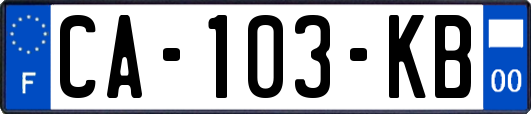 CA-103-KB