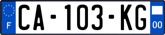 CA-103-KG