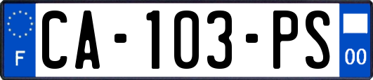 CA-103-PS