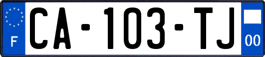 CA-103-TJ