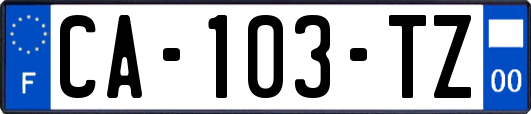 CA-103-TZ