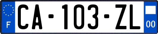 CA-103-ZL