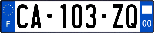 CA-103-ZQ