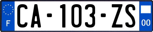 CA-103-ZS