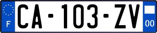 CA-103-ZV