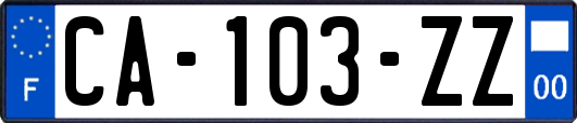 CA-103-ZZ