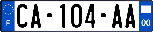 CA-104-AA