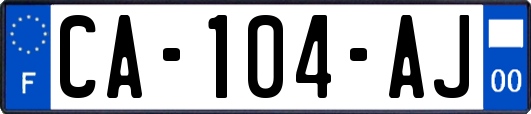 CA-104-AJ