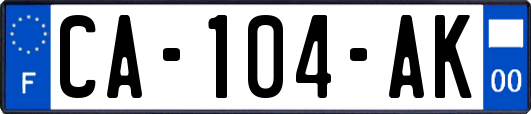 CA-104-AK