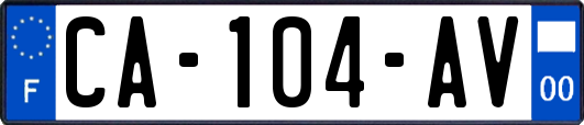 CA-104-AV