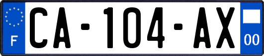 CA-104-AX