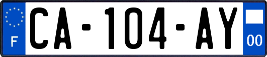 CA-104-AY