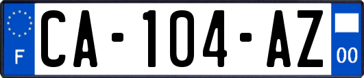 CA-104-AZ