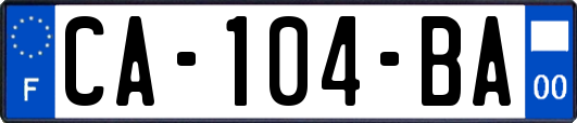 CA-104-BA