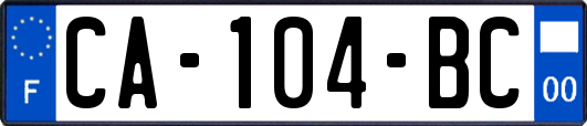 CA-104-BC