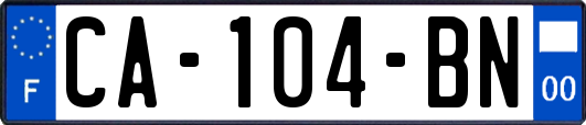 CA-104-BN