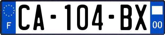 CA-104-BX