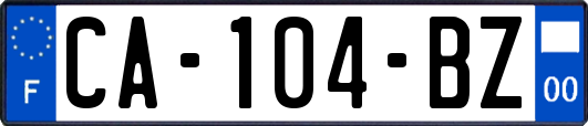 CA-104-BZ