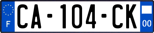 CA-104-CK