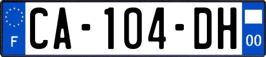 CA-104-DH