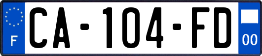 CA-104-FD