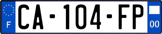 CA-104-FP