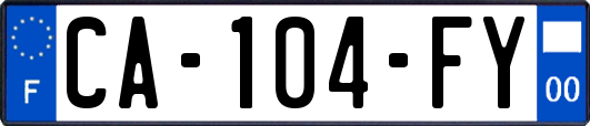 CA-104-FY