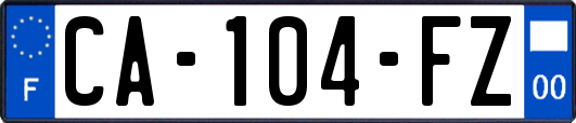 CA-104-FZ