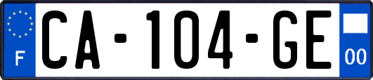 CA-104-GE