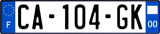 CA-104-GK