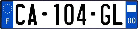 CA-104-GL