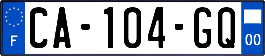 CA-104-GQ