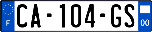 CA-104-GS