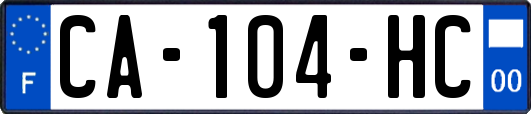 CA-104-HC